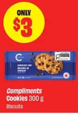 FreshCo Compliments Cookies offer