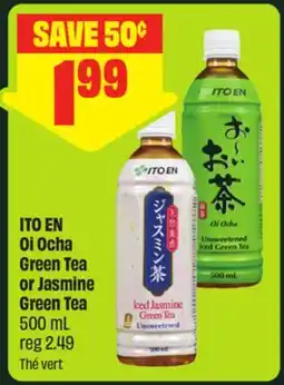 FreshCo ITO EN Oi Ocha Green Tea or Jasmine Green Tea offer