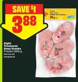 FreshCo Eight Treasures Basa Steaks Frozen offer