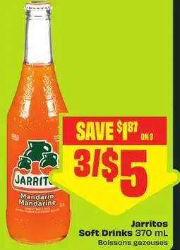 FreshCo Jarritos Soft Drinks offer