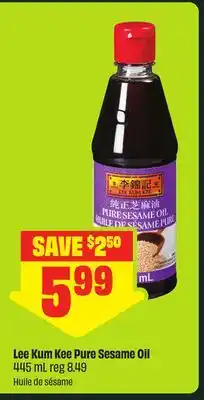 FreshCo Lee Kum Kee Pure Sesame Oil offer