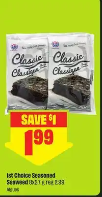 FreshCo 1st Choice Seasoned Seaweed offer