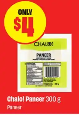 FreshCo Chalo! Paneer offer