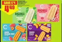 FreshCo Compliments Moxii Ice Pops or Fruit Bars offer