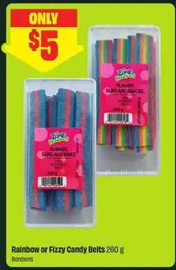 FreshCo Rainbow or Fizzy Candy Belts offer