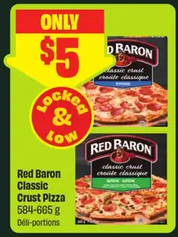 FreshCo Red Baron Classic Crust Pizza offer