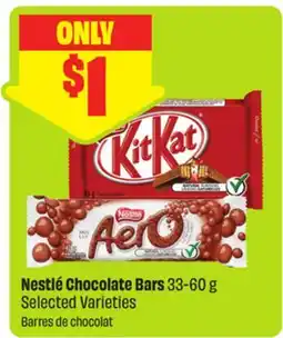FreshCo Nestlé Chocolate Bars 33-60 g Selected Varieties offer