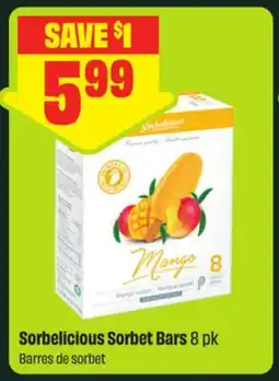 FreshCo Sorbelicious Sorbet Bars offer