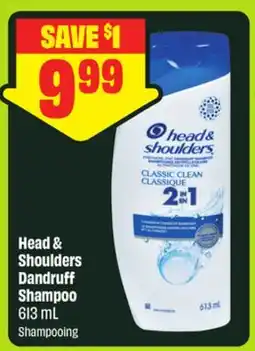 FreshCo Head & Shoulders Dandruff Shampoo offer