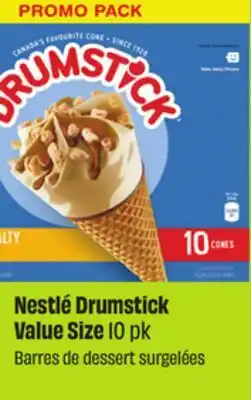 FreshCo Nestlé Drumstick Value Size 10 pk - Scene+ offer offer