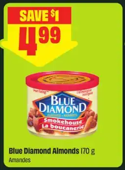 FreshCo Blue Diamond Almonds offer
