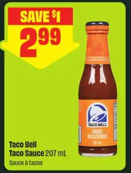 FreshCo Taco Bell Taco Sauce offer