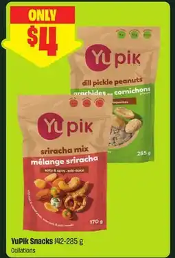 FreshCo YuPik Snacks offer