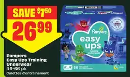 FreshCo Pampers Easy Ups Training Underwear offer