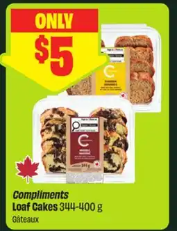FreshCo Compliments Loaf Cakes offer