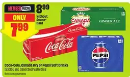 FreshCo Coca-Cola, Canada Dry or Pepsi Soft Drinks - Scene+ offer offer