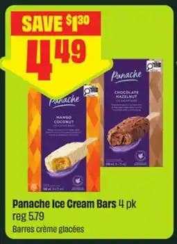 FreshCo Panache Ice Cream Bars offer