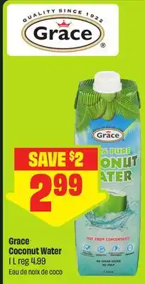 FreshCo Grace Coconut Water offer
