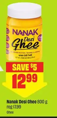 FreshCo Nanak Desi Ghee offer