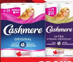 FreshCo Cashmere Original 12=24 rolls Ultra or UltraLuxe 8=24 rolls offer