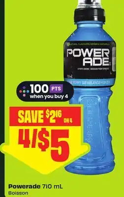 FreshCo Powerade 710 mL - Scene+ offer offer