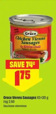 FreshCo Grace Vienna Sausages offer