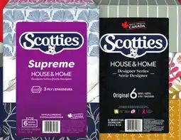 FreshCo Scotties Original or Supreme Multipack offer