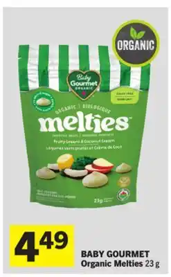 Foodland Organic Melties offer
