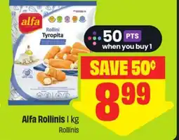 FreshCo Alfa Rollinis 1 kg - Scene+ offer offer