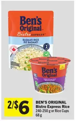 Foodland Bistro Express Rice offer