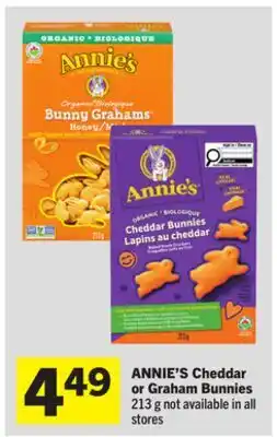 Foodland Cheddar or Graham Bunnies offer