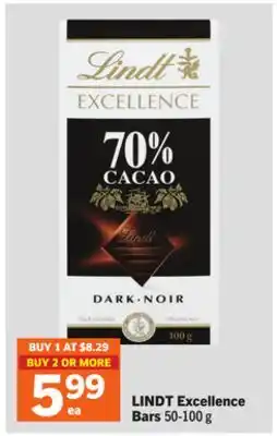 Foodland Excellence Bars offer