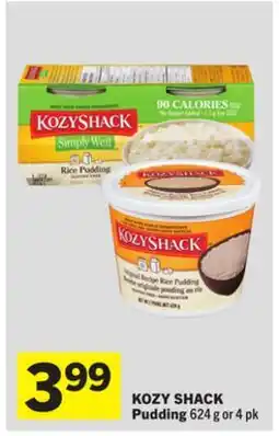 Foodland Pudding offer