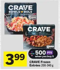 Foodland Frozen Entrées offer