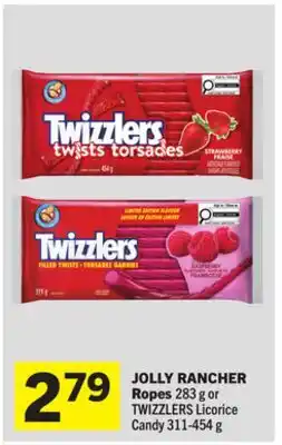 Foodland Ropes offer