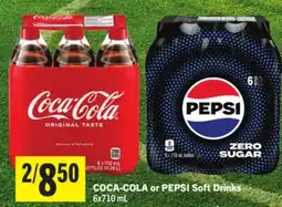 Foodland Soft Drinks offer