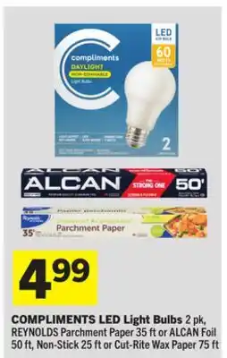 Foodland COMPLIMENTS LED Light Bulbs offer