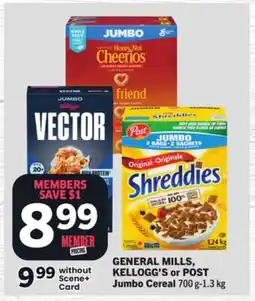 Foodland Jumbo Cereal offer