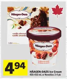 Foodland HÄAGEN-DAZS Ice Cream offer