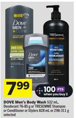 Foodland Men's Body Wash offer