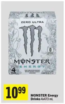 Foodland Energy Drinks offer