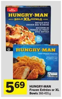 Foodland Frozen Entrées or XL Bowls offer