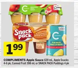 Foodland COMPLIMENTS Apple Sauce offer