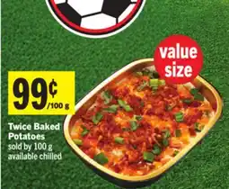 Foodland Twice Baked Potatoes offer