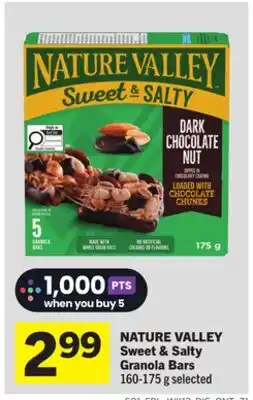 Foodland Sweet & Salty Granola Bars offer