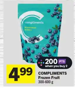 Foodland COMPLIMENTS Frozen Fruit offer