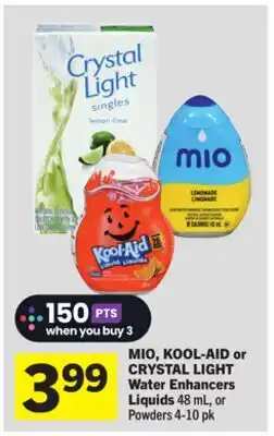 Foodland Water Enhancers Liquids offer