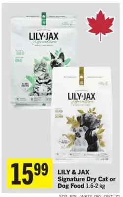 Foodland Signature Dry Cat or Dog Food offer