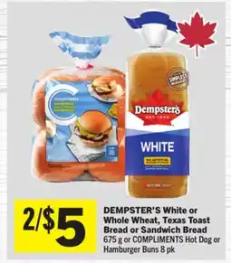 Foodland White or Whole Wheat, Texas Toast Bread or Sandwich Bread offer