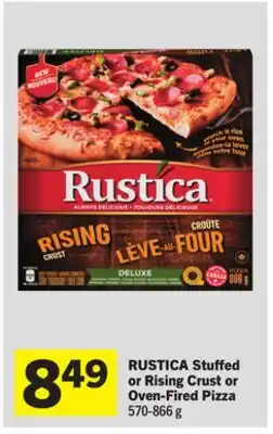 Foodland Stuffed or Rising Crust or Oven-Fired Pizza offer